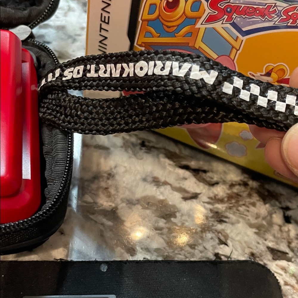 Nintendo DS SPECIAL edition Red handheld gaming - Mario Cart DS EWC - no charger - Picture 8 of 16